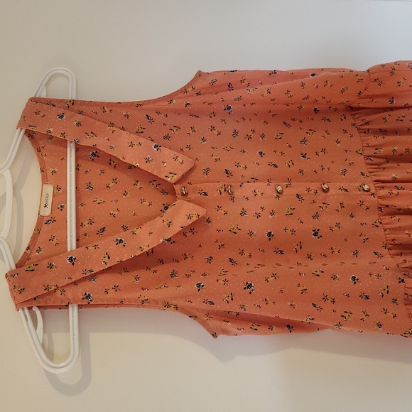 Retro floral print dress - Picture 2 of 7